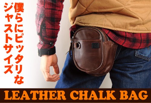 Amazon.co.jp: デグナー DEGNER レザーチョークバッグ ブラック